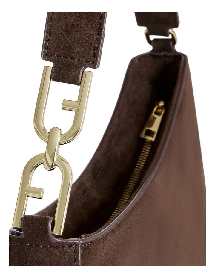 Nadia Bags in Chocolate Micro image 3