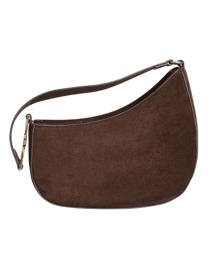 Nadia Bags in Chocolate Micro image 4