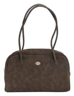 Nyra Bags in Chocolate Micro