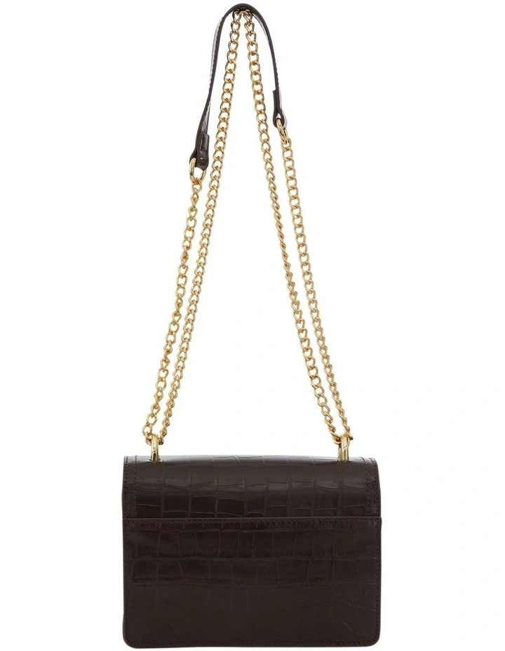 Jacki Shoulder Bag in Chocolate Coc image 5