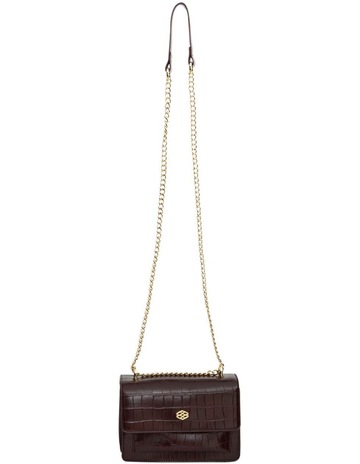 Bordeaux Croc colour