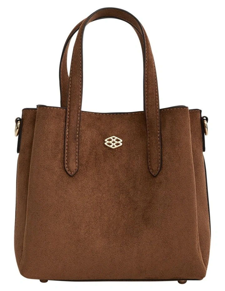 Jada Cross Body Bag in Tan Micro image 1