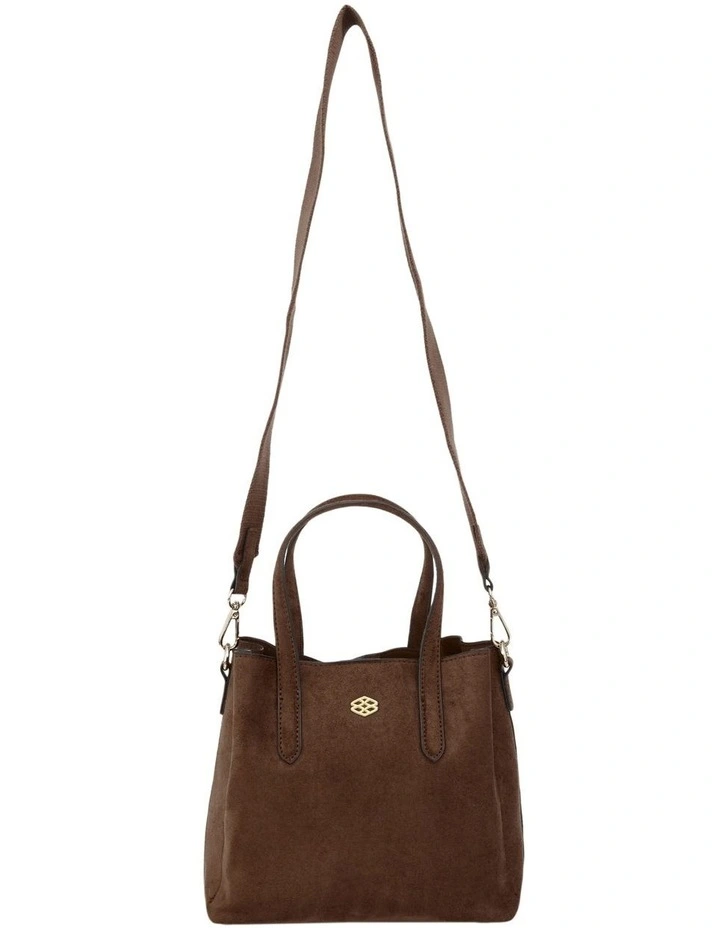 Jada Cross Body Bag in Tan Micro image 1
