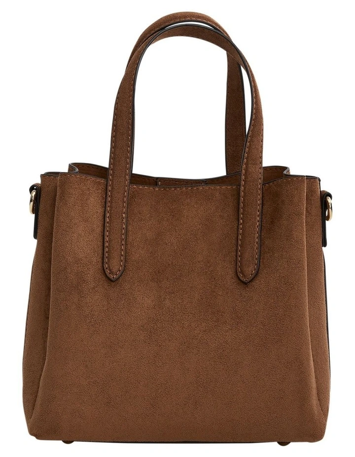 Jada Cross Body Bag in Tan Micro image 2