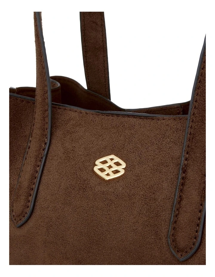 Jada Cross Body Bag in Tan Micro image 3