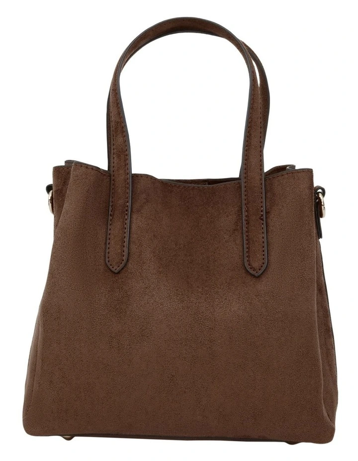 Jada Cross Body Bag in Tan Micro image 4