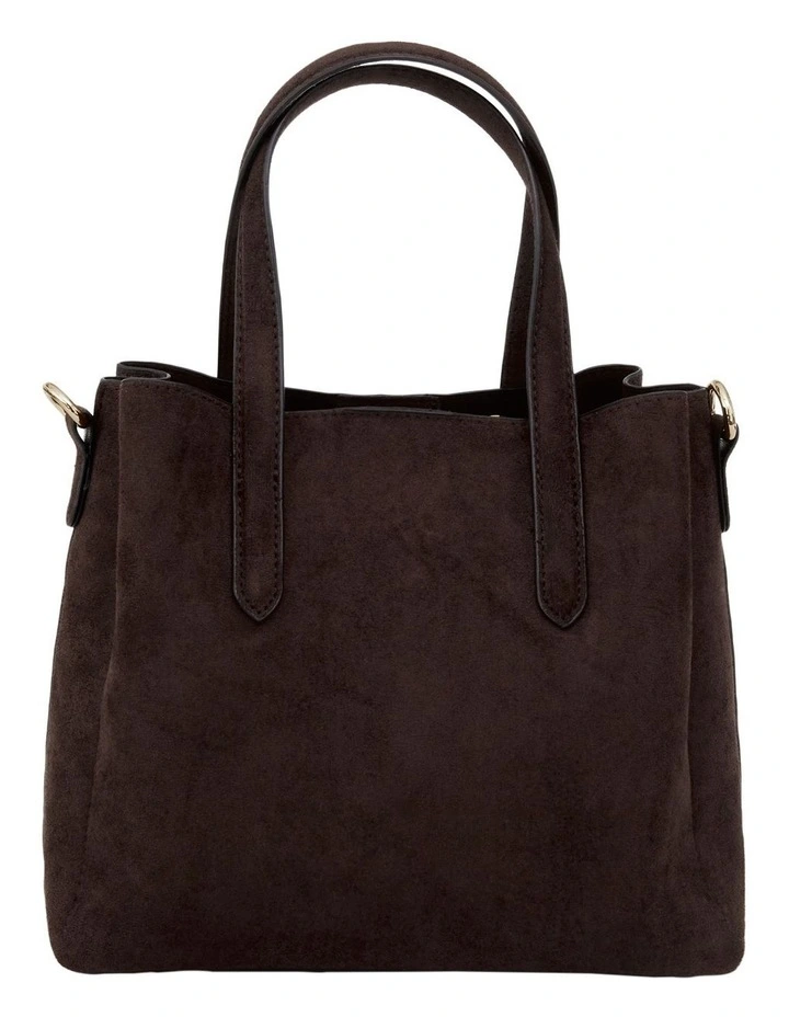 Jada Cross Body Bag in Chocolate Micro image 4