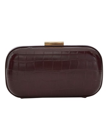 Bordeaux Croc colour