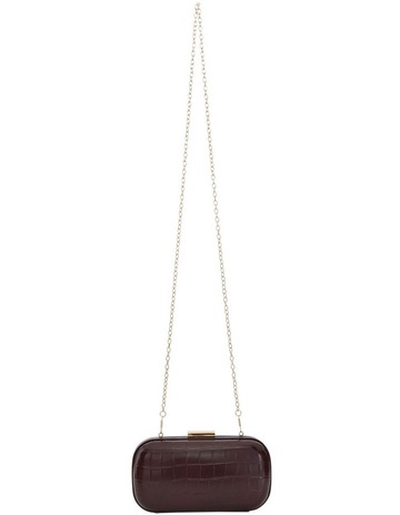 Bordeaux Croc colour