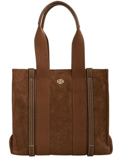 Sadie Tote Bag in Tan Micro