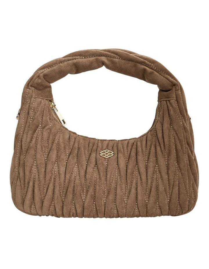 Nellie Shoulder Bag in Tan Micro image 1