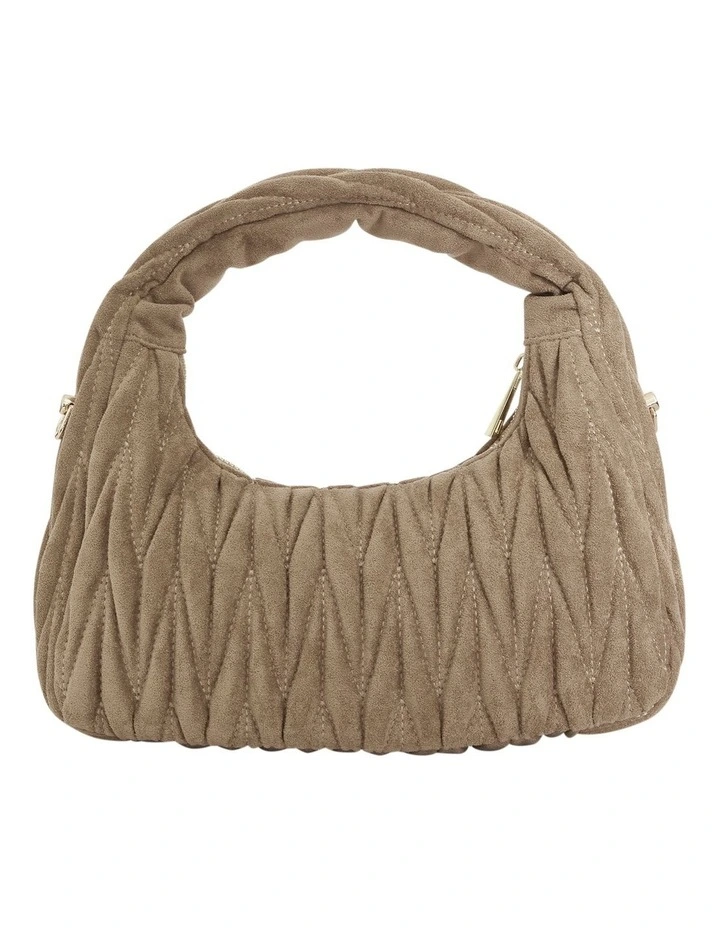 Nellie Shoulder Bag in Tan Micro image 4