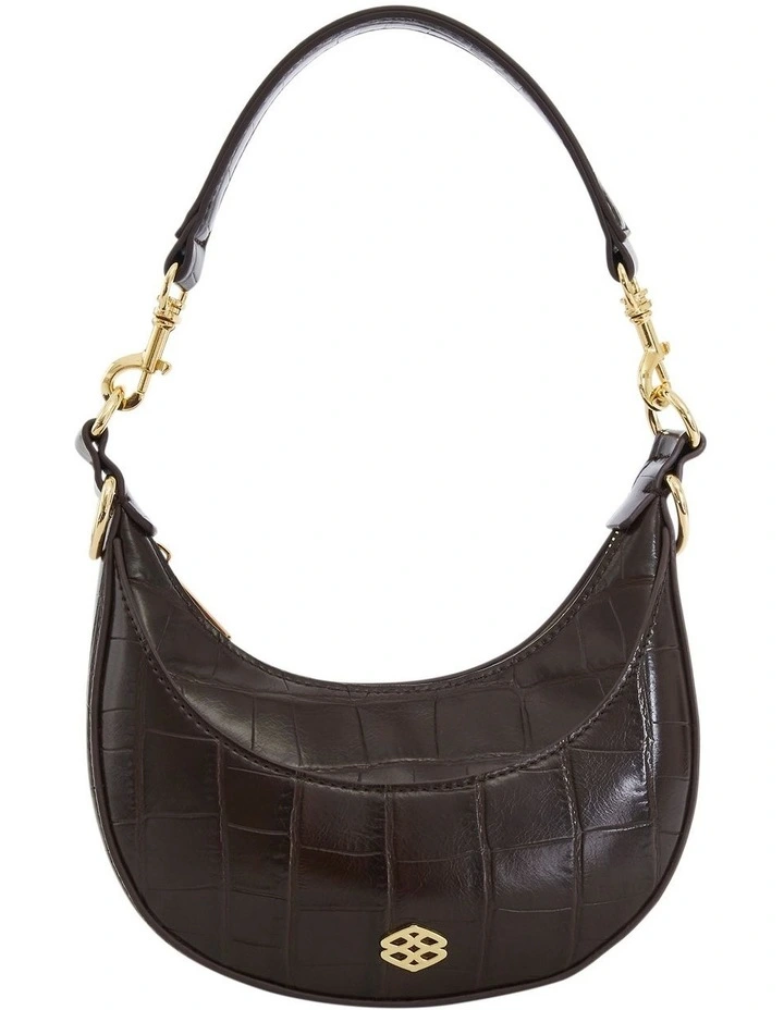 Sherry Shoulder Bag in Chocolate Coc image 1