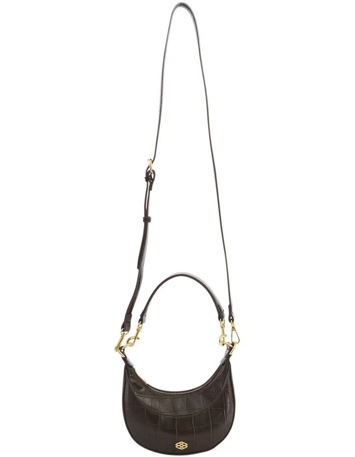 Sherry Shoulder Bag in Chocolate Coc image 5
