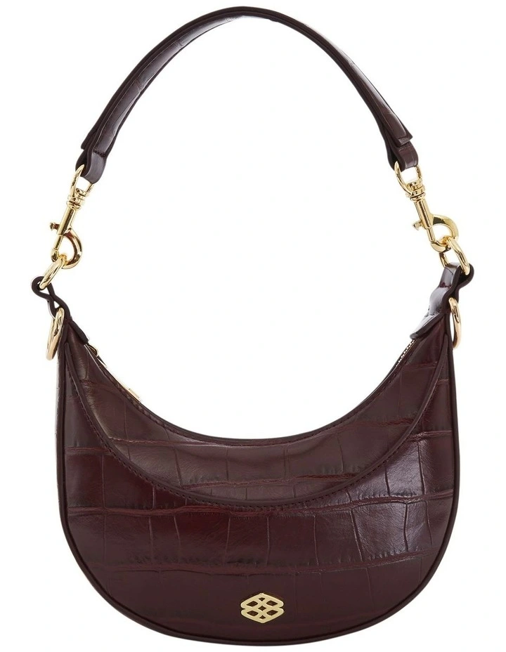 Sherry Shoulder Bag in Bordeaux Coc image 1