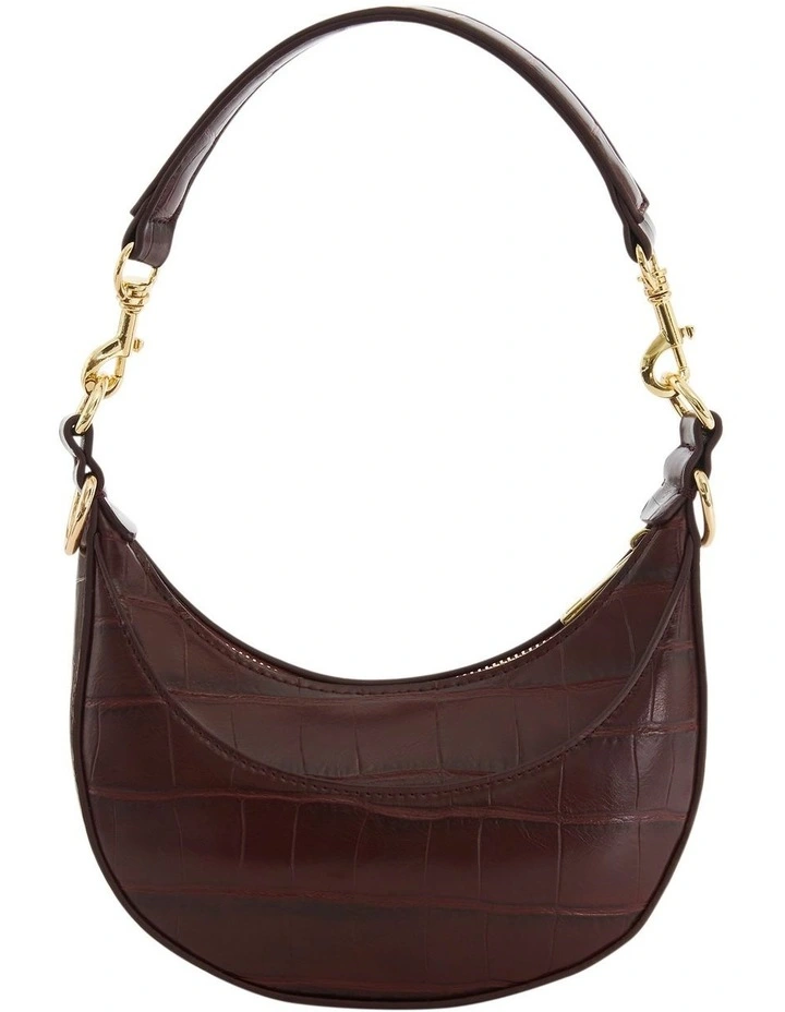 Sherry Shoulder Bag in Bordeaux Coc image 4