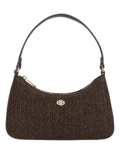 Nicole Shoulder Bag in Chocolate