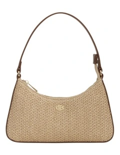 Nicole Shoulder Bag in Nude