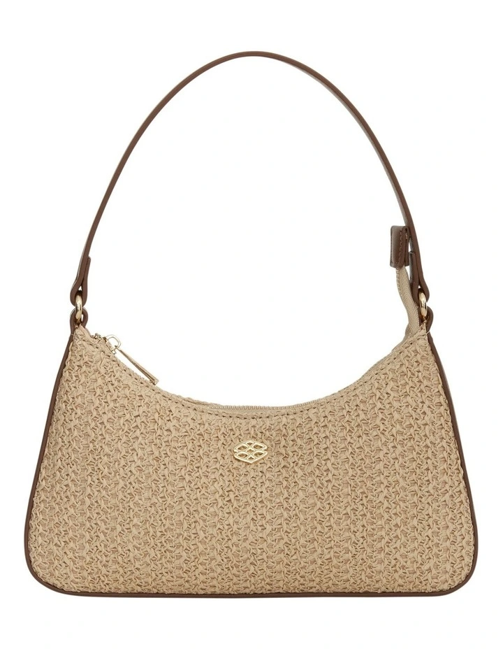 Nicole Shoulder Bag in Nude image 1