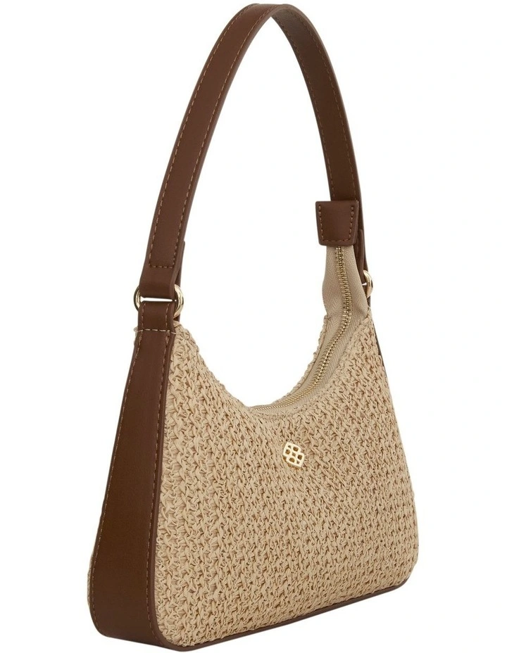 Nicole Shoulder Bag in Nude image 2