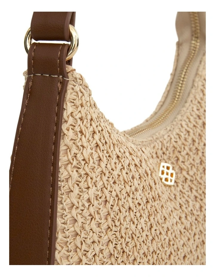 Nicole Shoulder Bag in Nude image 3