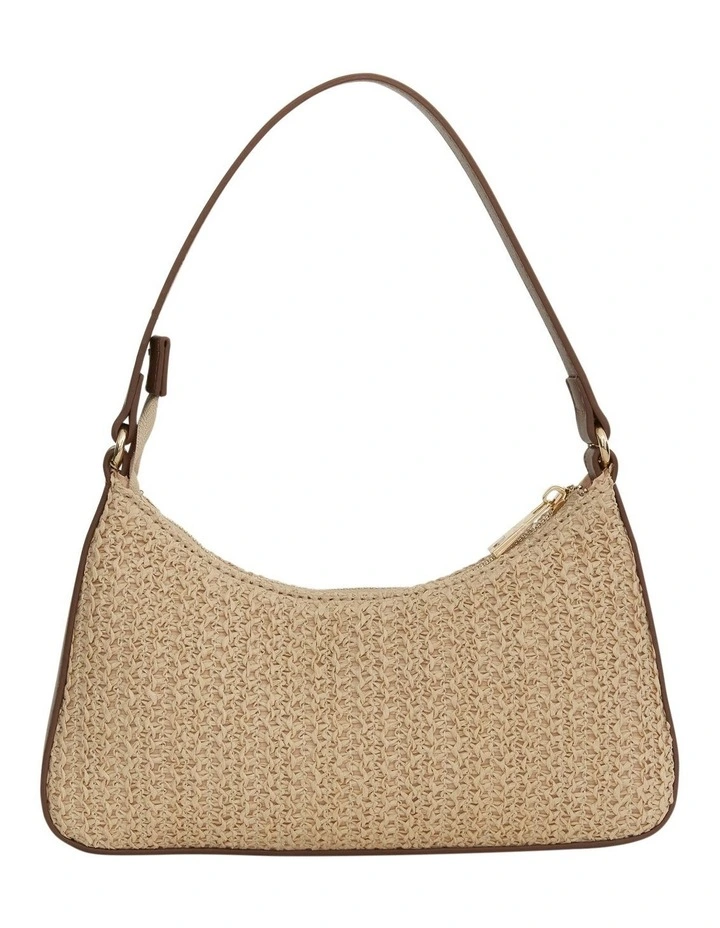 Nicole Shoulder Bag in Nude image 4
