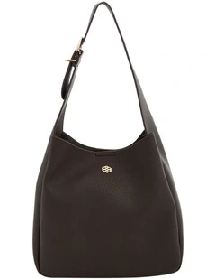 Kori Hobo Bag in Chocolate Pebble