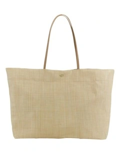 Hope Tote Bag in Natural Raffia