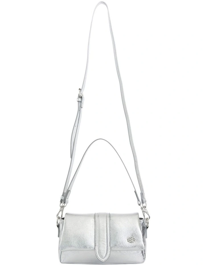 Susan Shoulder in Silver Metallic image 1