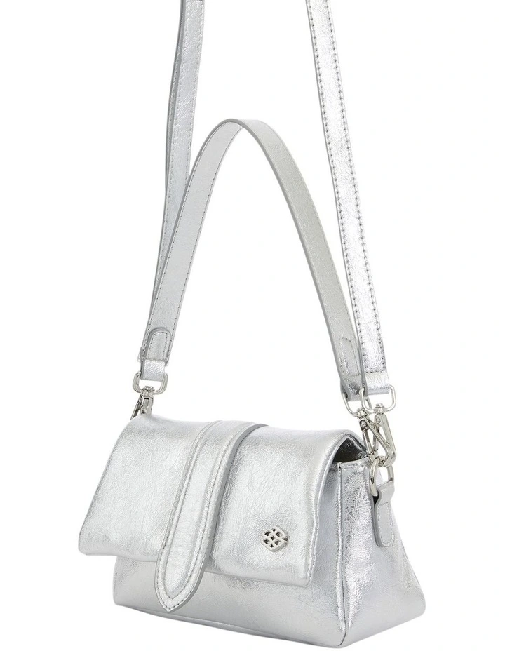 Susan Shoulder in Silver Metallic image 2