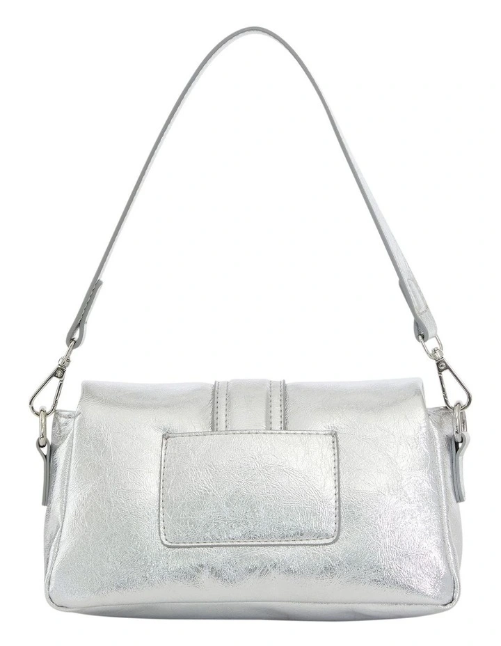 Susan Shoulder in Silver Metallic image 4