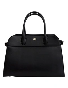 Lydia Tote Bag in Black