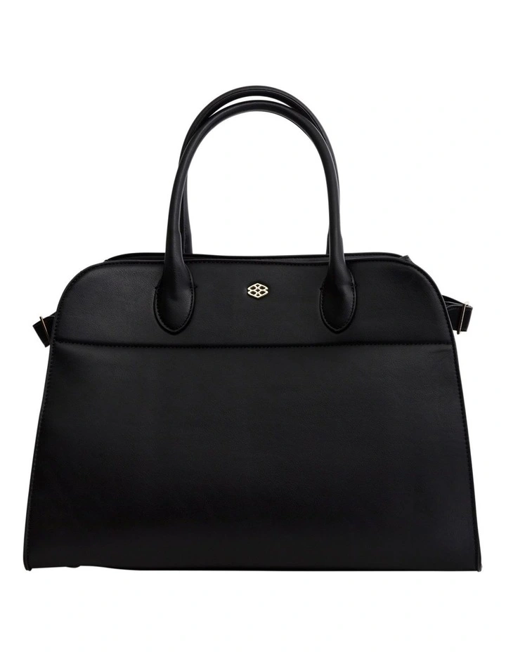 Lydia Tote Bag in Black image 1