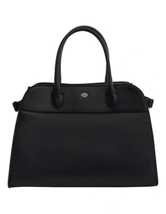 Lydia Tote Bag in Black
