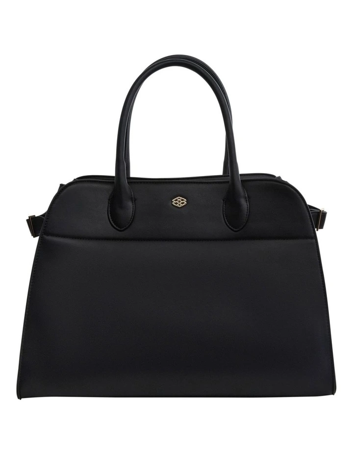 Lydia Tote Bag in Black image 1