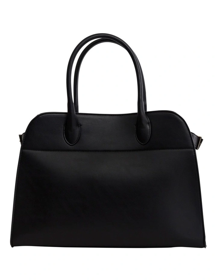 Lydia Tote Bag in Black image 2