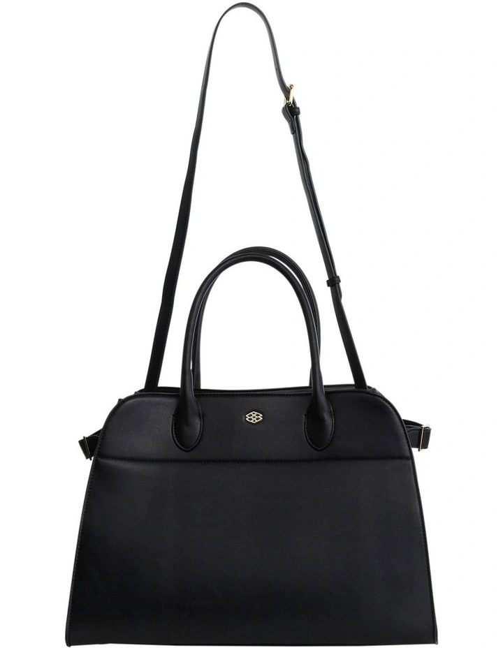 Lydia Tote Bag in Black image 5