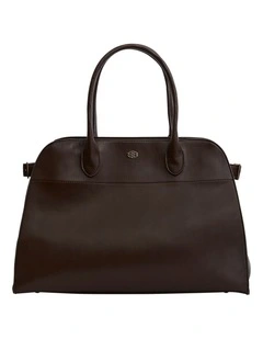 Lydia Tote Bag in Chocolate