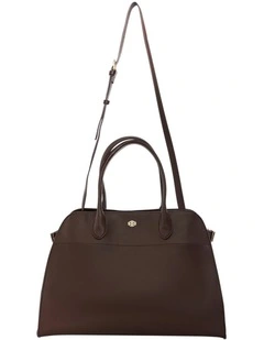 Lydia Tote Bag in Chocolate
