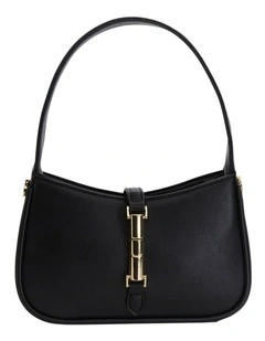 Lane Shoulder Bag in Black