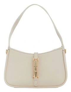 Lane Shoulder Bag in Ivory