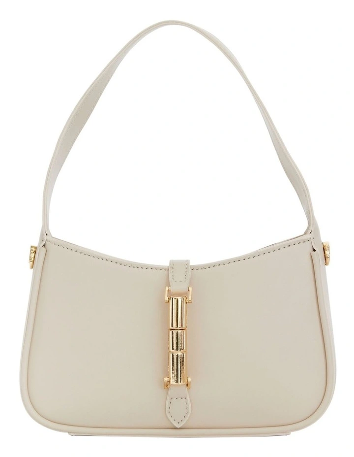Lane Shoulder Bag in Ivory image 1