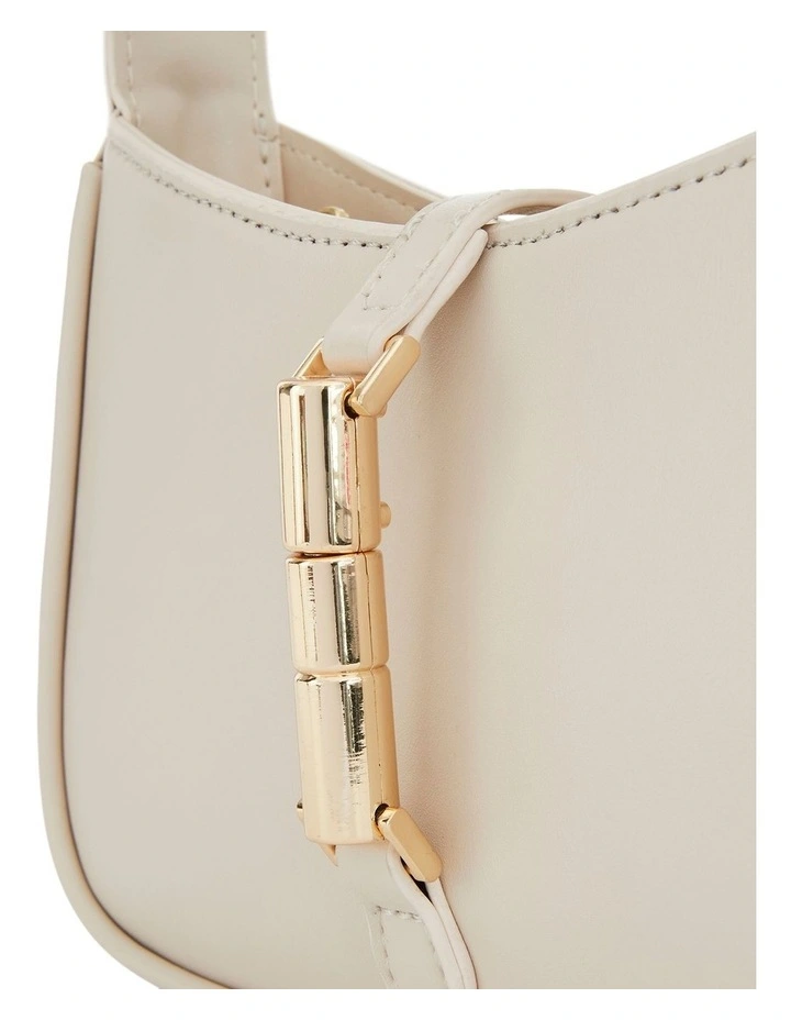Lane Shoulder Bag in Ivory image 3