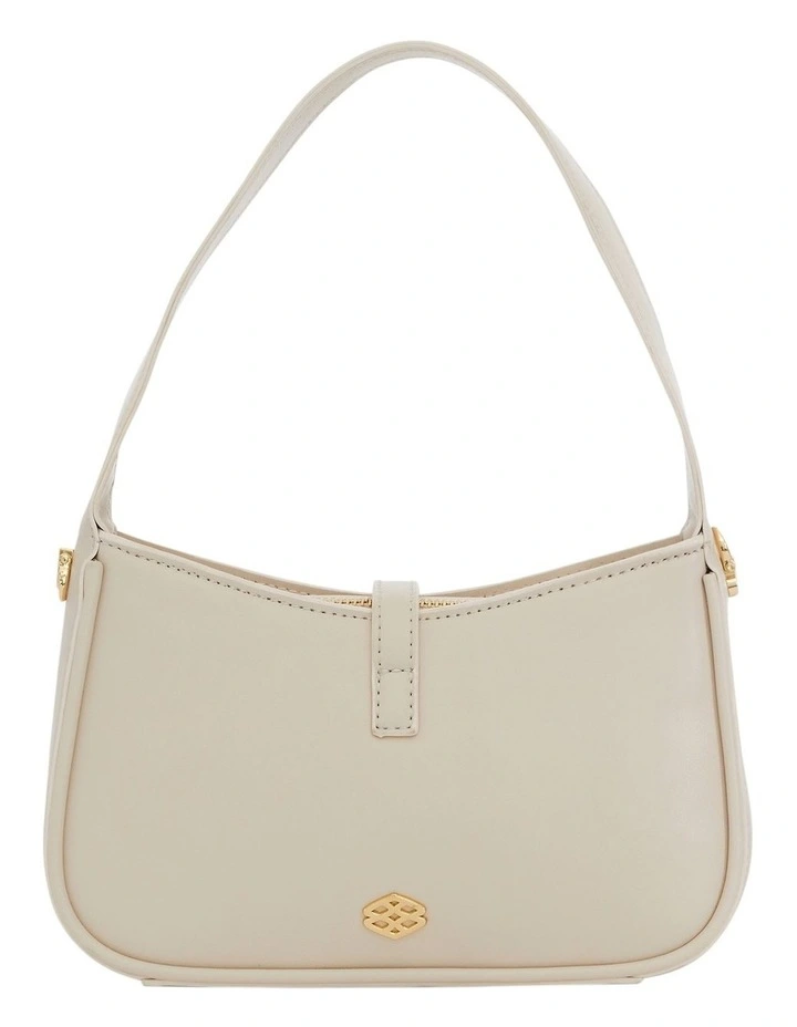 Lane Shoulder Bag in Ivory image 4