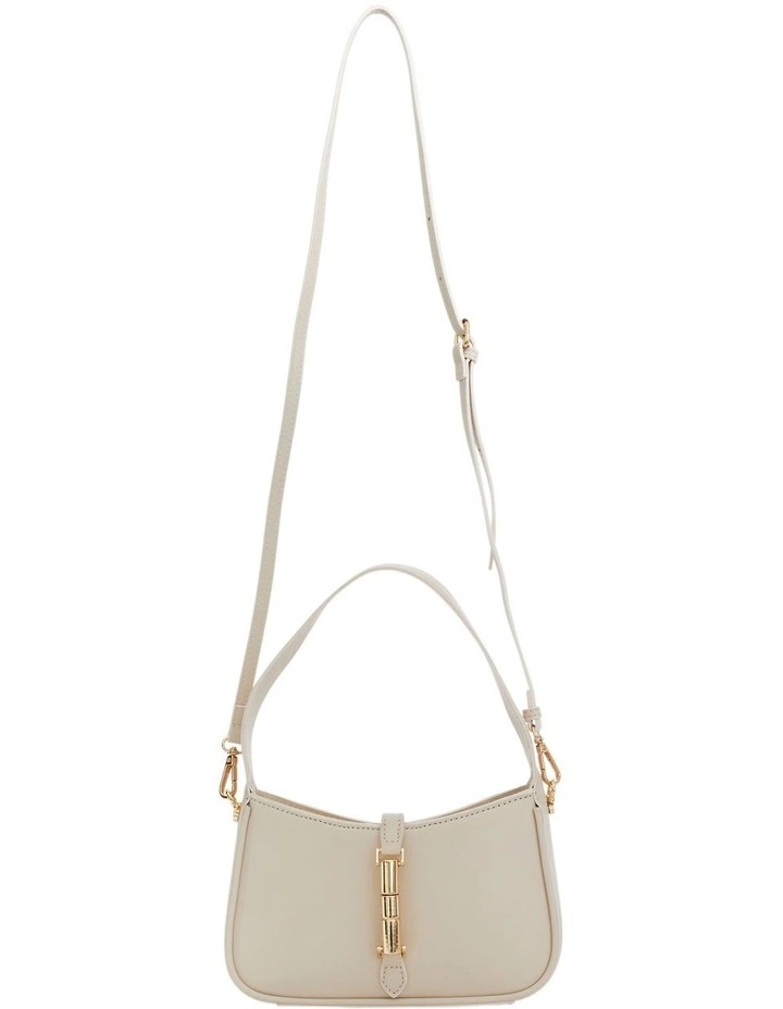 Lane Shoulder Bag in Ivory image 5