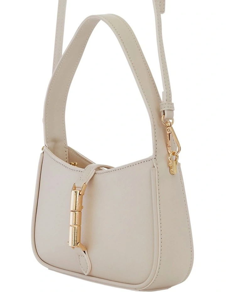 Lane Shoulder Bag in Ivory image 6