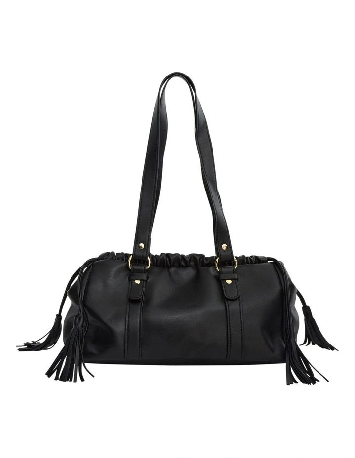 Lola Crossbody Bag in Black image 4