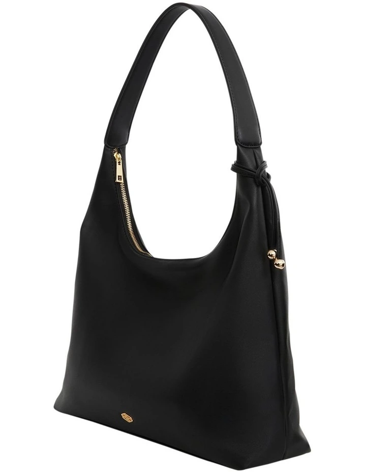 Liz Shoulder Bag in Black image 2
