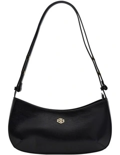 Luda Shoulder Bag in Black