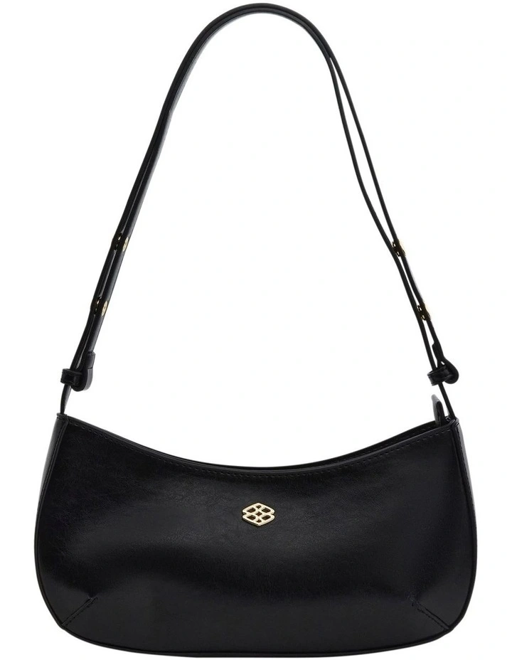 Luda Shoulder Bag in Black image 1